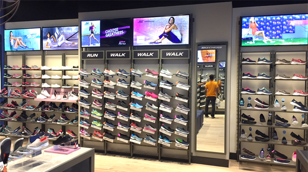 skechers shoes showroom in delhi