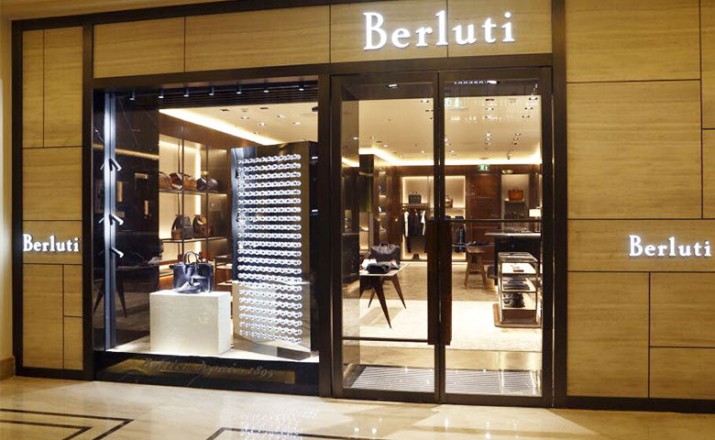 Parisian shoe brand Berluti opens 1st store in India