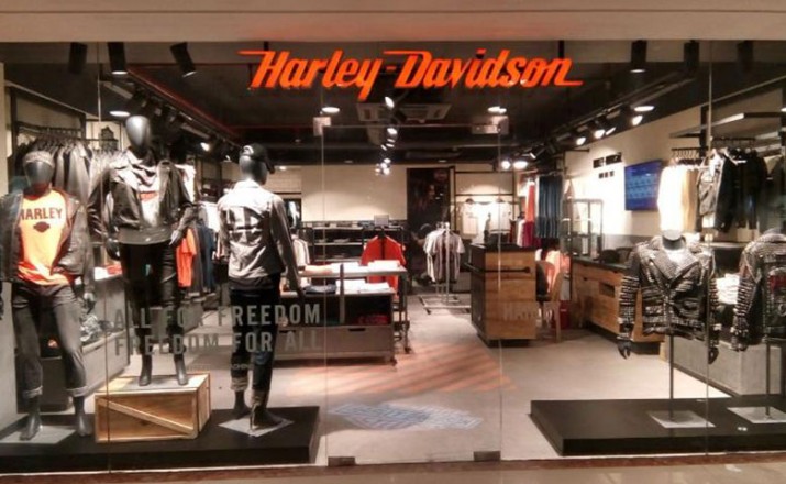 Harley-Davidson opens store in Siliguri at Cosmos Mall