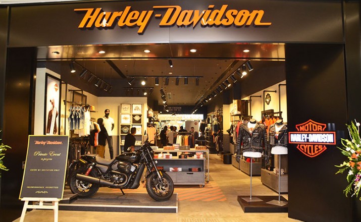 Harley-Davidson unveils first apparel store in Kolkata