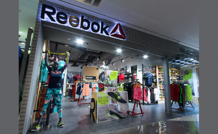 reebok shoes showroom in vadodara