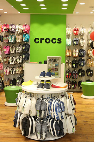 crocs mall of travancore