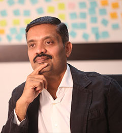 Sunil Nair, Chief Technology Officer (CTO), Spar India