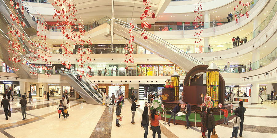  DLF Shopping Malls