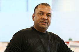 Ramesh Kaushik, VP - Brand Experience, Blackberrys