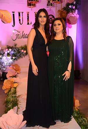 Vaani Kapoor & Julie Shah