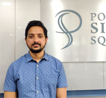 Bharath Patil, Director, Pooja Silver Square.