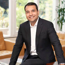 Abhishek Bansal Executive Director, Pacific Group