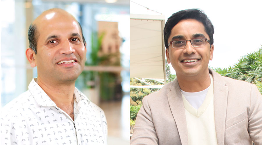 Vinok Sequeira, Senior Vice President, Associate Success for Asia-Pacific (Left), Umesh Gaur, MD of JDA’s CoE in India (Right)