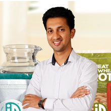 Musthafa PC,Co-founder,iD Fresh Food