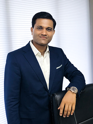 Rupesh Jain, Founder & CEO, Candere Jewellery