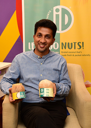 Musthafa PC, CEO & Co-Founder, iD Fresh Food