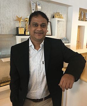 Sandeep Sawant, Associate Vice President, Hyperspace