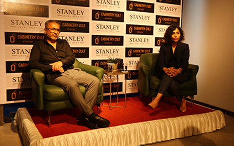 Sunil Suresh, Founder Chairman & MD and Shubha Sunil, Director, Stanley Group