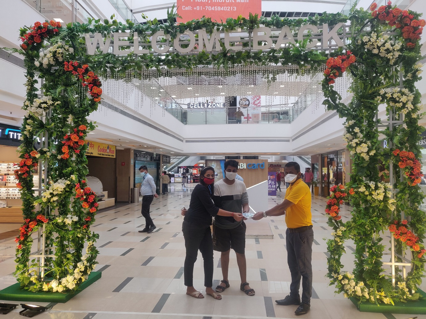 Inorbit mall reopens with added precautions