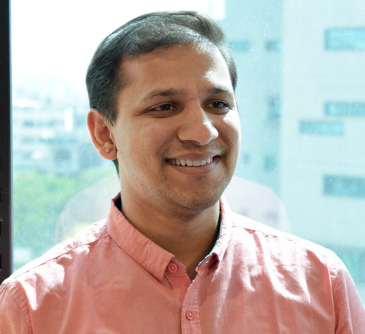 Ahkil Jain, Executive Director, Madame