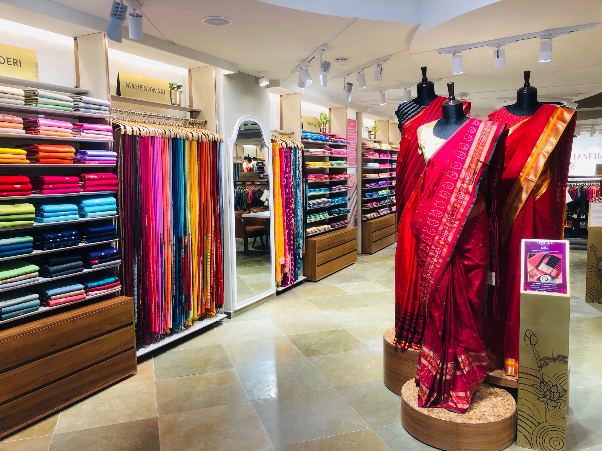 Taneira by House of Tata opens store in Mumbai