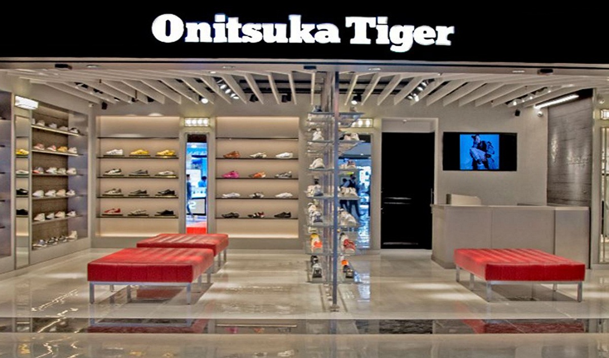 Onitsuka Tiger opens one of Its biggest 