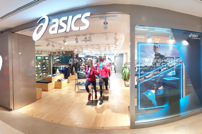 asics store in gurgaon