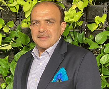 Vivek Bali, CEO, Enrich