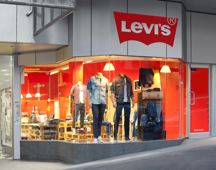 levis ambience mall vasant kunj