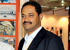 Murali Balgar, Director, Disha Retail Fixtures