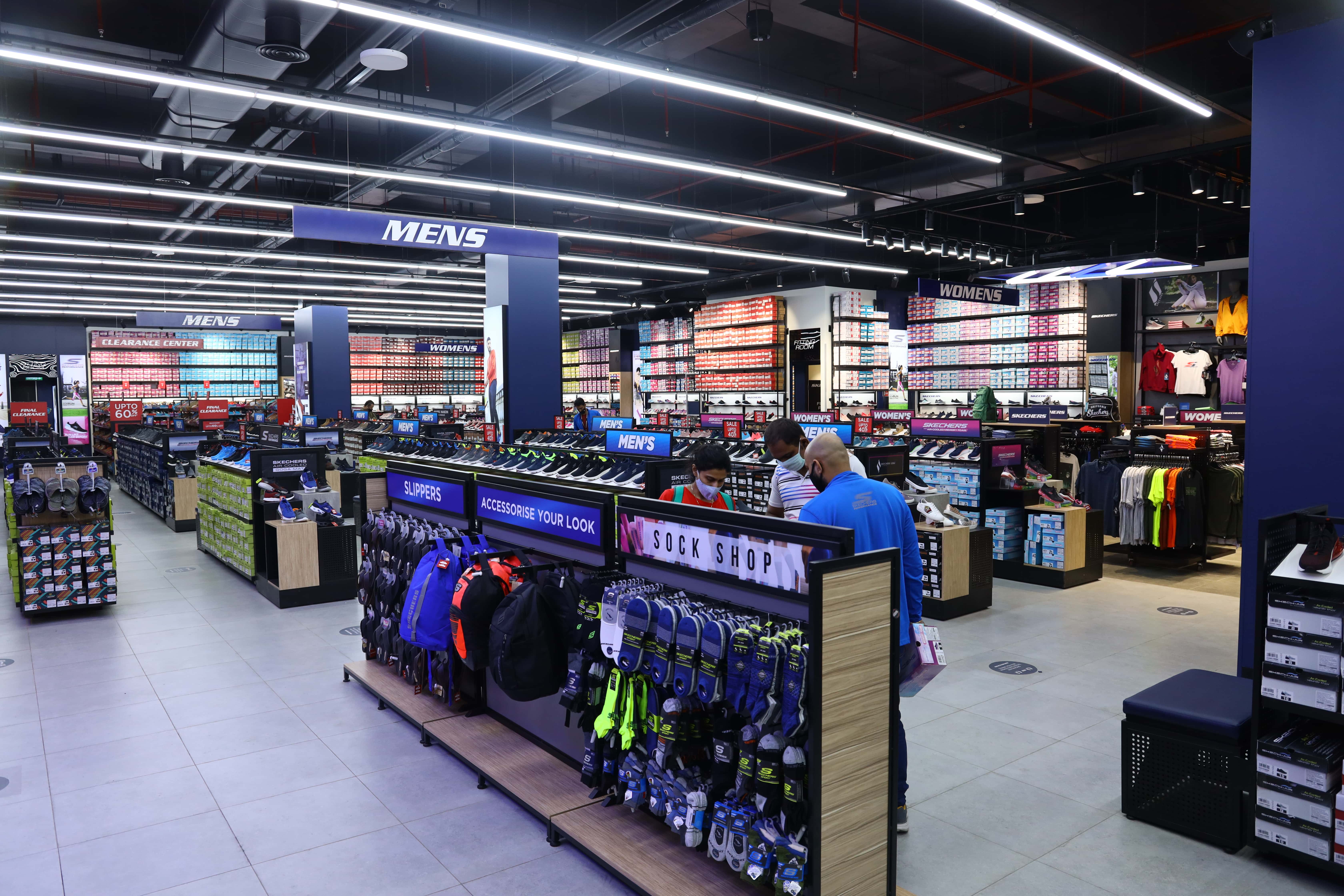 skechers india stores