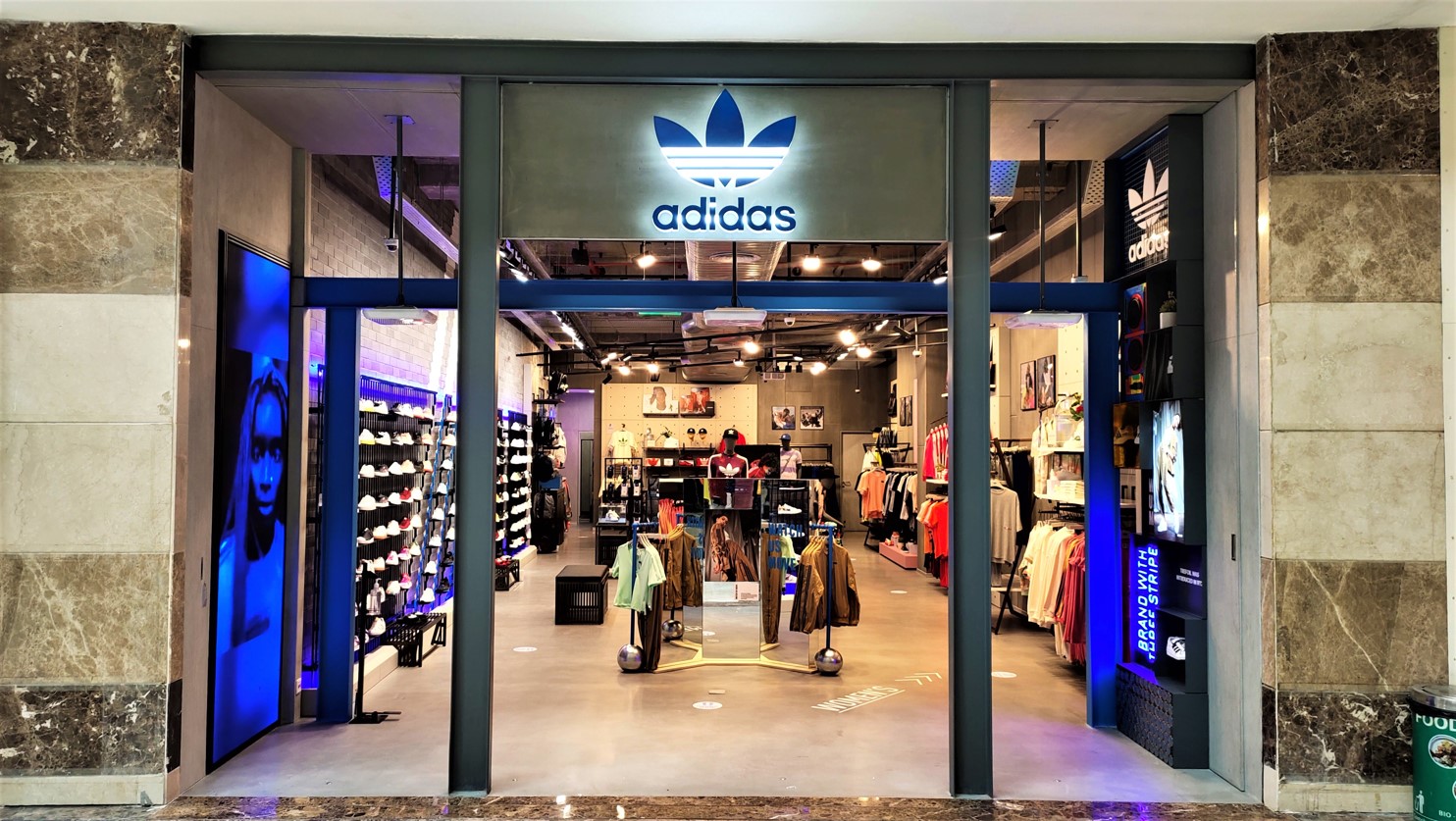 adidas 1st company-owned store in