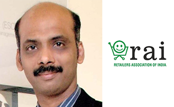 Kumar Rajagopalan, CEO<br>Retailers Association of India (RAI)