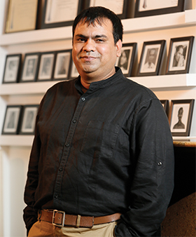 Sanjay Agarwal,  Managing Director, FRDC  