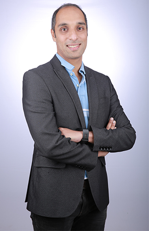 Aneesh Reddy, Co-Founder & CEO<br>Capillary Technologies