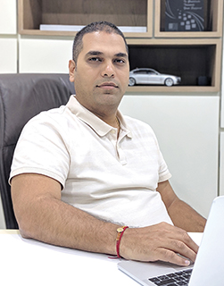 Shravan Suthar, Principal Designer<br>Shravan Design Company