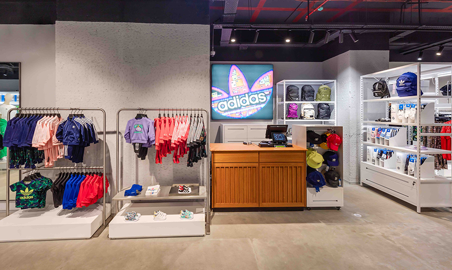 New adidas Originals store celebrates 'Aamchi