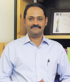 Murali Balgar Director<br>Disha Retail Fixtures