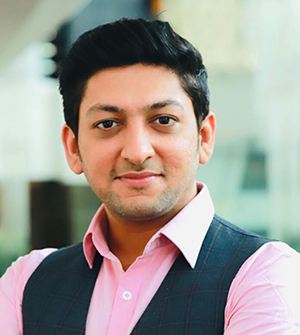 Ankit Pallan, Co-Founder,<br>The School of Thought