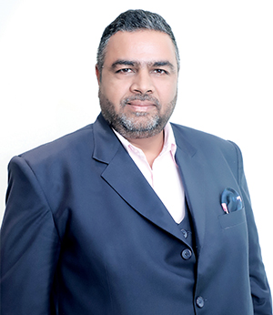 Jayen Naik, Senior VP Operations & Projects<br>Nexus Malls