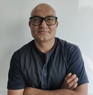 Sanjay Mishra, VP- Business Development<br>Arzooo 