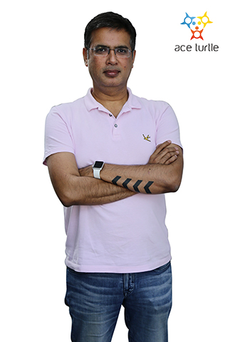 Nitin Chhabra, Co-founder & CEO<br>Ace Turtle