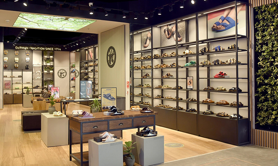 rangle Ulv i fåretøj zoom BIRKENSTOCK strengthens retail presence in India with 1st own store