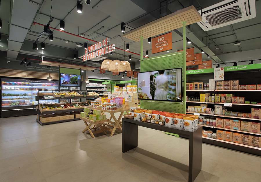 The Organic World store in Bangalore. Pic Courtesy: Studio J  