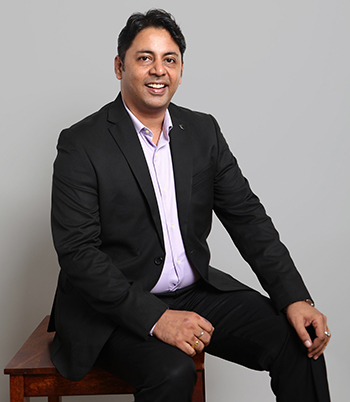 Nishant Kumar, VP & National Head<br>of Studios, Pepperfry 