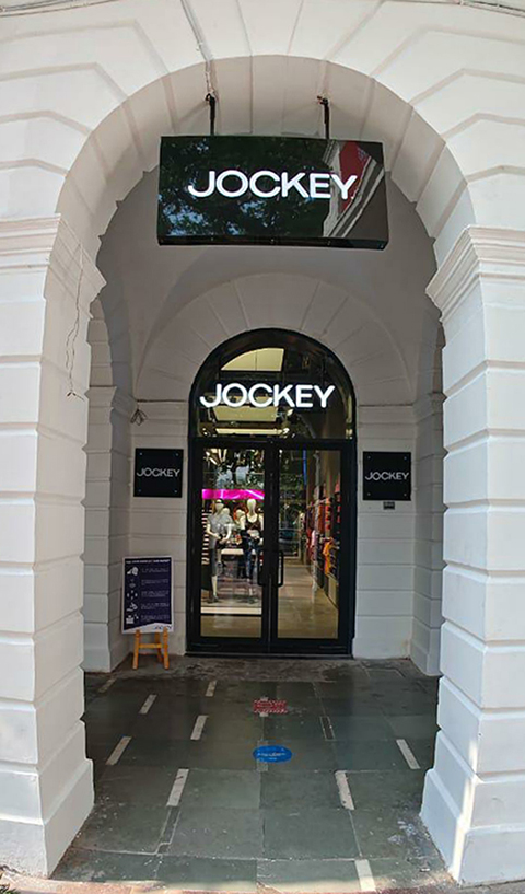 Jockey's new flagship store in Delhi reflects new brand identity
