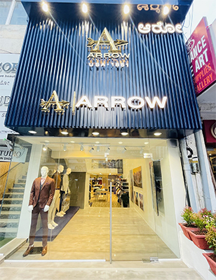 Arrow store in Banglore