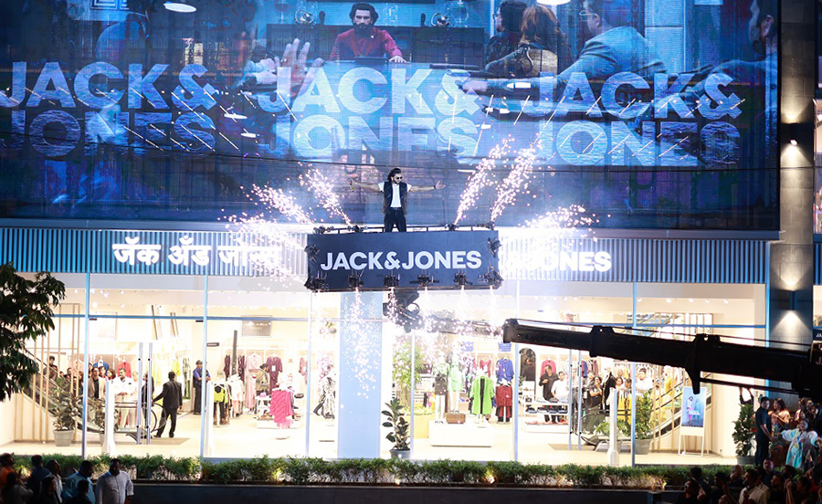 Jack & Jones opens its largest Asia store in Pune