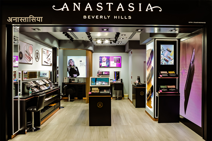 House of Beauty's Anastasia Beverly Hills store, Mumbai
