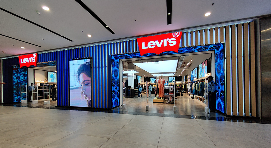 LEVI'S® relaunches Mall store as cutting edge space for Gen-Next