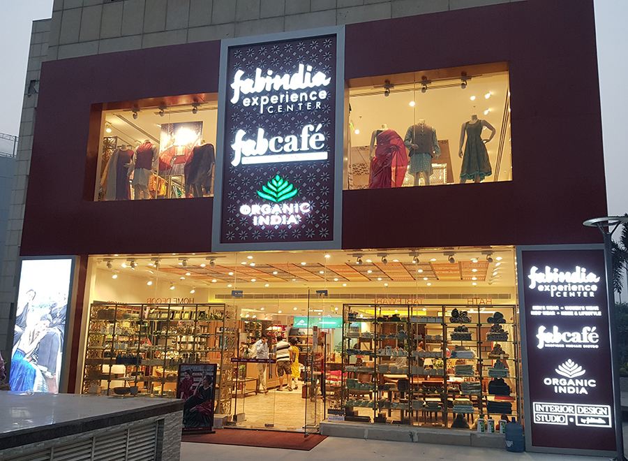 Fabindia retail store