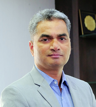 Dhananjay Salunkhe, Managing Director, Huhtamaki India