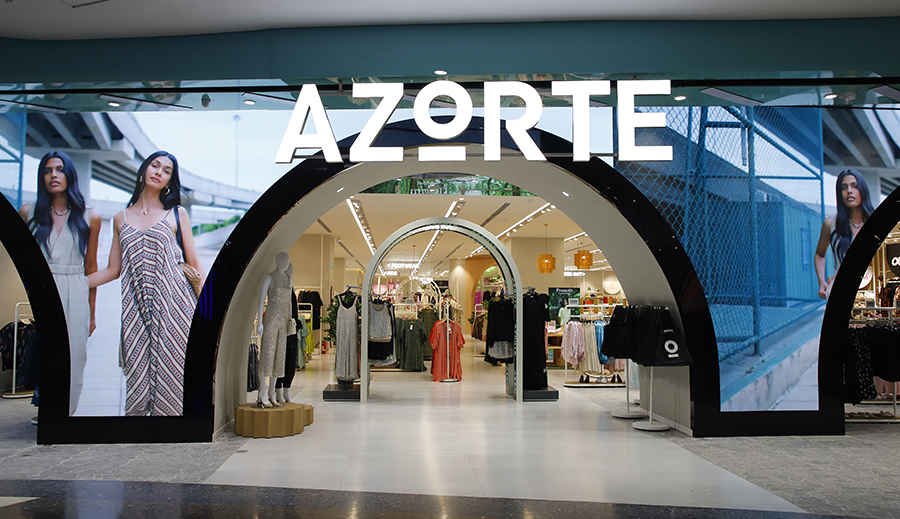 Reliance retail Lifestyle Brand, AZORTE