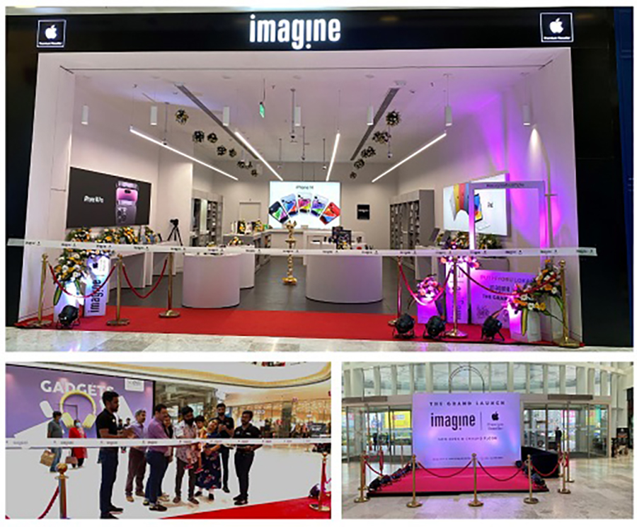 Inauguration of Imagine retail store by Ample Technologies, Thiruvananthapuram Kerala